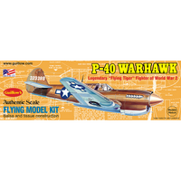 Guillow's Warhawk Balsa Plane Model Kit GUI-501