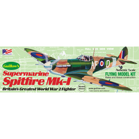 Guillow's Spitfire Balsa Plane Model Kit GUI-504