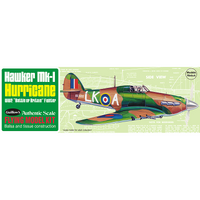 Guillow's Hurricane Balsa Plane Model Kit GUI-506