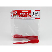 GUILLOW'S 5 INCH  PLASTIC PROPS ( 3 PER BAG )