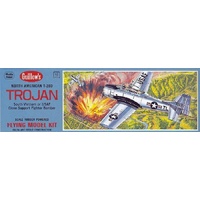 MODEL KIT  1PC TROJAN T-28D