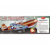 P-40 WARHAWK MODEL KIT GUILL405LC