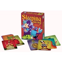 SLEEPING QUEENS CARD GAME GW1230