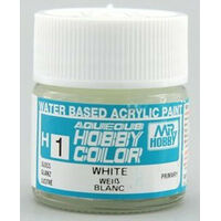MR HOBBY Aqueous Gloss White GNH001