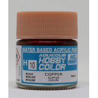 MR HOBBY Aqueous Metallic Gloss Copper