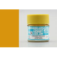 MR HOBBY Aqueous Gloss Cream Yellow GNH034