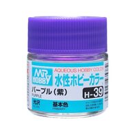 MR HOBBY Aqueous Metallic Gloss Purple H039