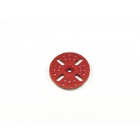 QUICK UK 28MM SERVO WHEEL  RED JR FITTING