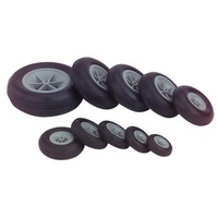 Hangar 9 Pro-Lite Wheels, 4-1/2 (2)