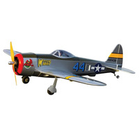 Hangar 9 Funscale P-47 Thunderbolt RC Plane, PNP HAN3380