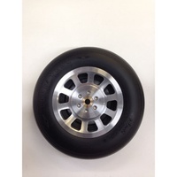 Hangar 9 5 1/4 P-51D 10 Spoke Mustang Wheel