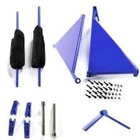 Hangar 9 Sprung Landing Gear, XCub 60cc Blue Scheme