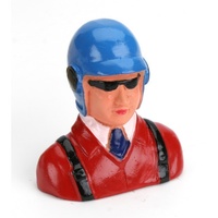 Hangar 9 1/9  Pilot, with Helmet, Glasses & Tie