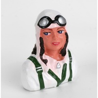 Hangar 9 1/9  Pilot, Meredith with Helmet & Goggles