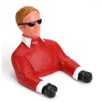 Hangar 9 1/9  Pilot with Sunglasses (Red) with Arms