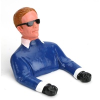 Hangar 9 1/9  Pilot with Sunglasses (Blue) W/ Arms
