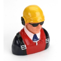 Hangar 9 1/7 Pilot-Civilian W/Helmet, Headphones & Sunglass