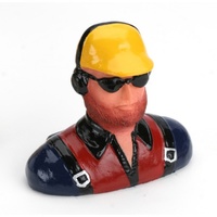 Hangar 9 1/6 Pilot, with Beard, Hat,Headphones & Sunglasses