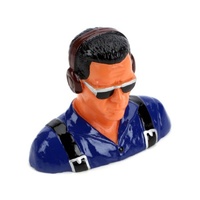 HANGAR 9 1/5 PILOT CIVILIAN BLUE
