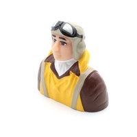 Hangar 9 1/6 WWII Pilot w/ Vest, Helmet, Goggles