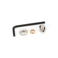 Hangar 9  7 x 1mm Prop Adapter Kit, Short
