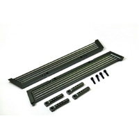 CNC Aluminium Pedals Black (2)