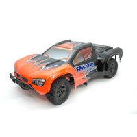 ###Hyper 8SC Short Course Nitro RTR Orange