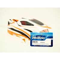 ###Painted Body Hyper SS elec Orange/White (Discontinued)