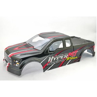 Painted Body dark grey Monster Truck