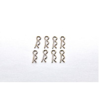 Body clips 8pce