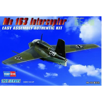 HobbyBoss 1/72 Germany Me163 Fighter Plastic Model Kit 80238