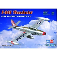 HobbyBoss 1/72 F-84E “Thunderjet” Plastic Model Kit [80246]