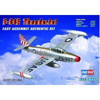 HobbyBoss 1/72 F-84E “Thunderjet” Plastic Model Kit [80246]