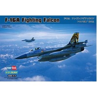 HobbyBoss 1/72 F-16A Fighting Falcon Plastic Model Kit [80272]