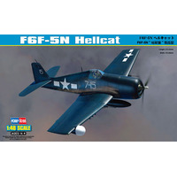 HobbyBoss 1/48 F6F-5N Hellcat Plastic Model Kit [80341]