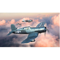 HOBBYBOSS 1/48 F4U-1A/2 CORSAIR (2 IN 1) PLASTIC MODEL KIT hb81788