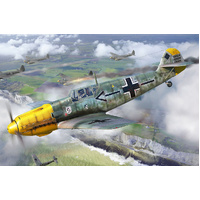 HobbyBoss 1/48 Messerschmitt Bf109E-4 Plastic Model Kit HB81792