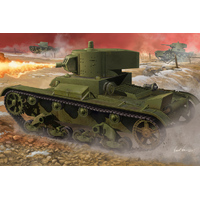 HobbyBoss 1/35 Soviet OT-130 Flame Thrower Tank Plastic Model Kit [82498]