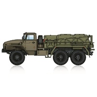 HobbyBoss 1/72 APA-5D Airport Starter Vehicle Plastic Model Kit  HB82962