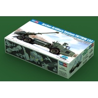 HobbyBoss 1/35 Archer Artillery System FH77BW L52 Plastic Model Kits 84579