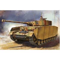 HobbyBoss 1/48 German Pz.Kpfw. IV Ausf.J Medium Tank Plastic Model Kit HB84842