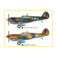 HobbyBoss 1/48 P-40M Kitty Hawk Fighter Plastic Model Kit 85801