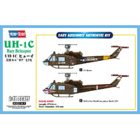 HobbyBoss 1/48 UH-1C Huey Helicopter Plastic Model Kit  85803