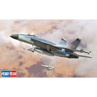 HOBBYBOSS 1/48 F/A-18E SUPER HORNET VFC-12 PLASTIC MODEL KIT HB85818