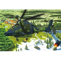 HobbyBoss 1/72 Eurocopter EC-665 Tiger UHT Plastic Model Kit [87214]