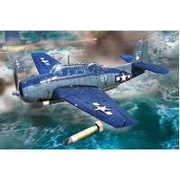HobbyBoss 1/72 TBF-1C Avenger Plastic Model Kit HB87275