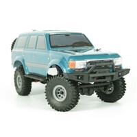 Hobby Plus 1/18 LC-80 RTR Scale Crawler (Metallic Blue)