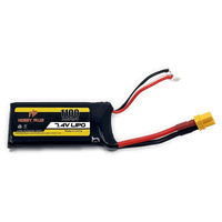 HobbyPlus 7.4v 1100MAH Lipo Battery Item No.: HBP240590