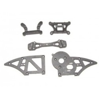 HBX CHASSIS PLATES HBX-12006