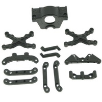 SUS. MOUNT + MOTOR MOUNT + FR. SHOCK TOW